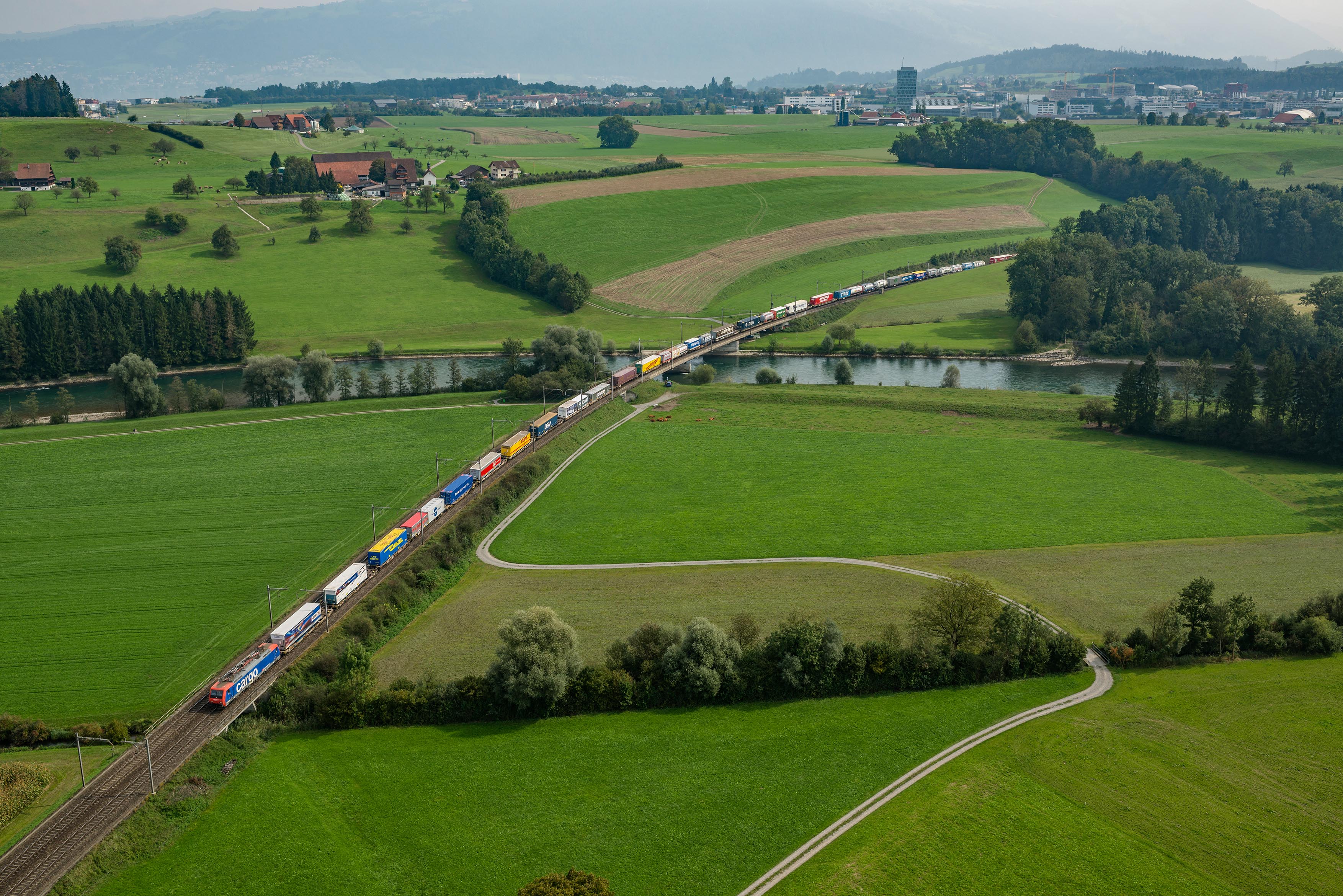 How Does Rail Freight Work