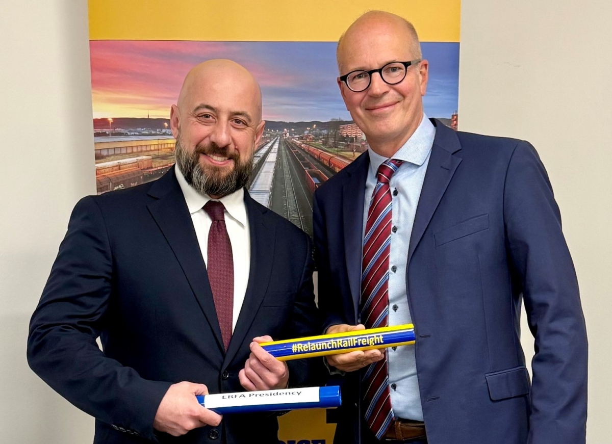 Leadership transition at ERFA: Dirk Stahl passes the baton to Maciej Gladyga