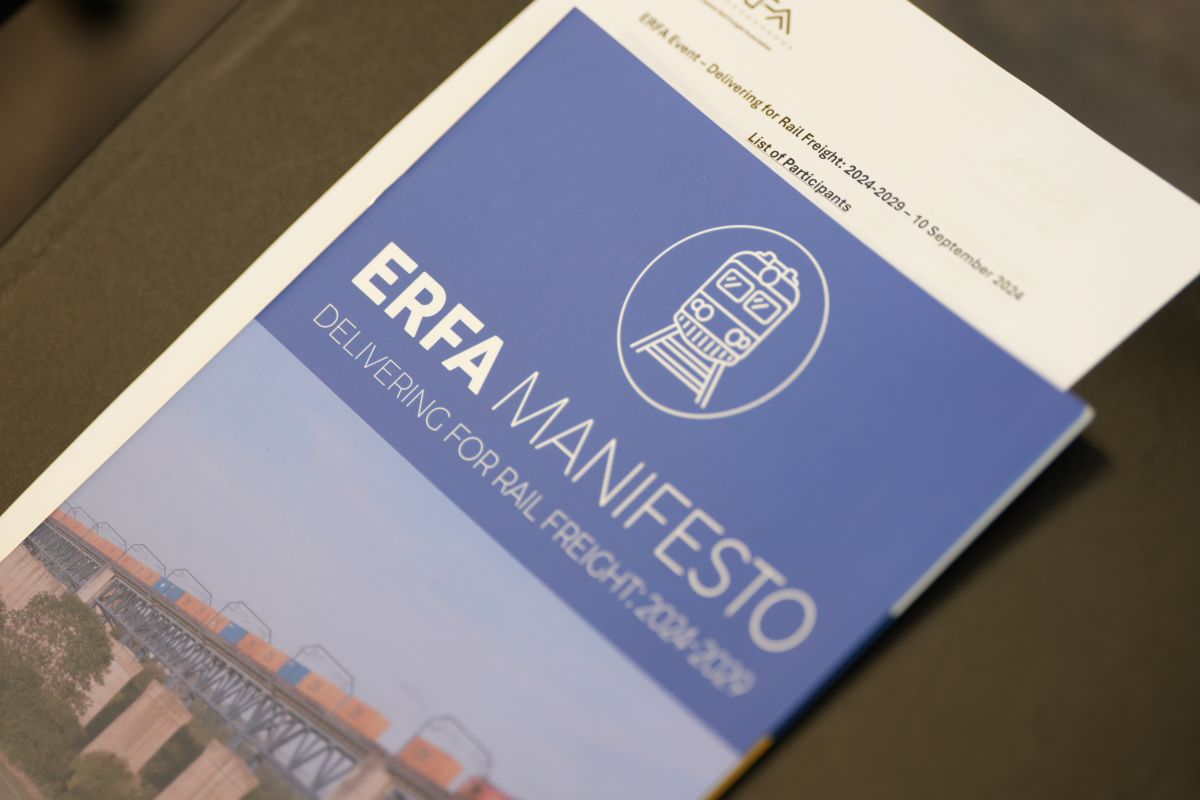 ERFA Manifesto - Delivering for Rail Freight: 2024-2029